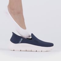 WOMEN'S SKECHERS GO WALK FLEX | NAVY