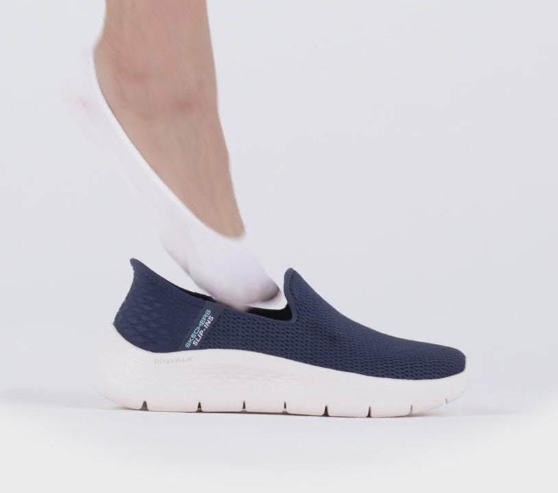 WOMEN'S SKECHERS GO WALK FLEX | NAVY