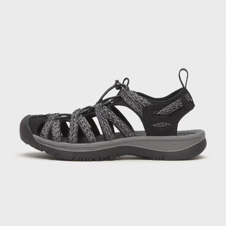 WOMEN'S KEEN WHISPER | BLACK / STEEL GREY