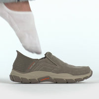 MEN'S SKECHERS RELAXED FIT: RESPECTED-HOLMGREN | TAUPE