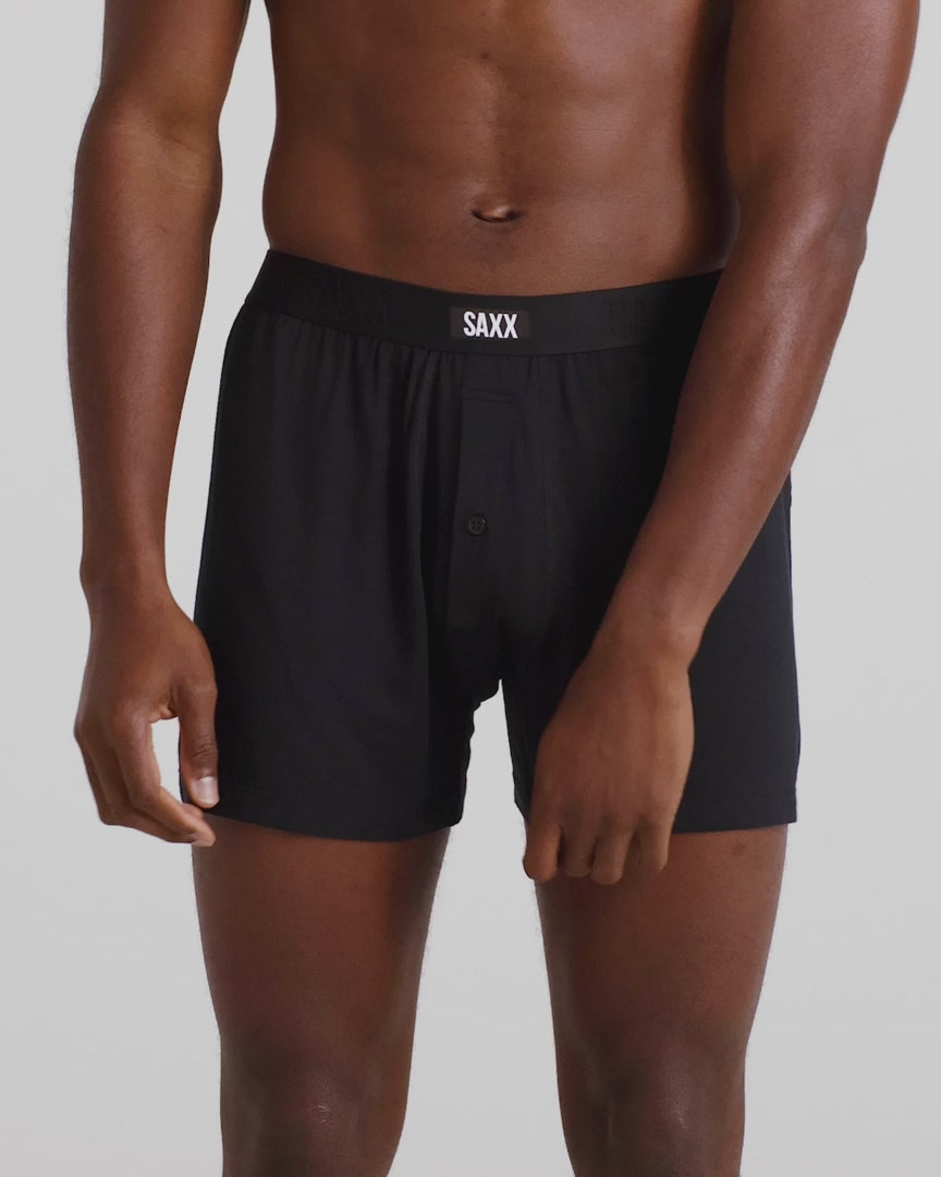 MEN'S SAXX SNOOZE GIFT BOX | JAZZY PLAID | MARITIME