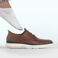 MEN'S SKECHERS SLIP-INS MARK NASON: CASUAL GLIDE CELL - GABLE LUX | COGNAC