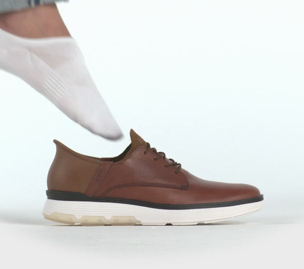 MEN'S SKECHERS SLIP-INS MARK NASON: CASUAL GLIDE CELL - GABLE LUX | COGNAC