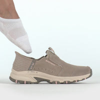 WOMEN'S SKECHERS SUNAPEE | TAUPE