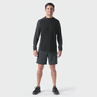 MEN'S SMARTWOOL ACTIVE MESH HOODIE | BLACK