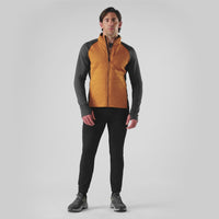 MEN'S SMARTWOOL SMARTLOFT HYBRID JACKET | SQUASH