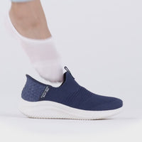 WOMEN'S SKECHERS SLIP-INS: ULTRA FLEX 3.0 SMOOTH STEP | NAVY