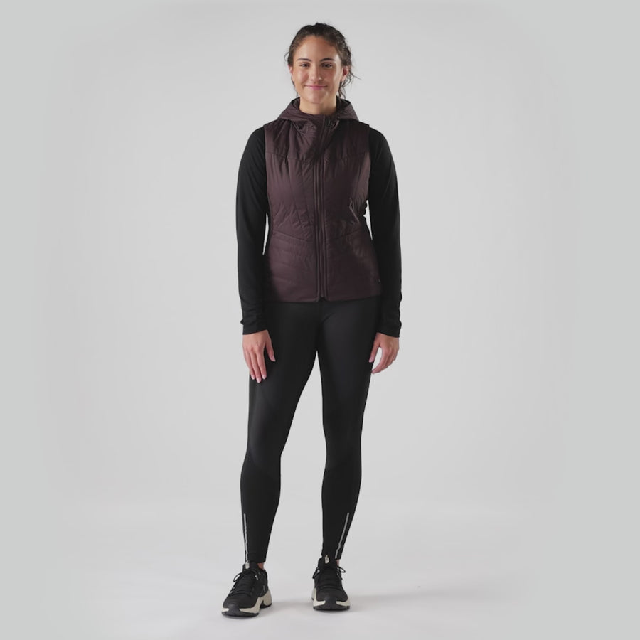 WOMEN'S SMARTWOOL SMARTLOFT VEST | MINK