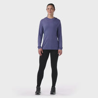 WOMEN'S SMARTWOOL ACTIVE ULTRALITE HOODIE | NIGHTFALL BLUE