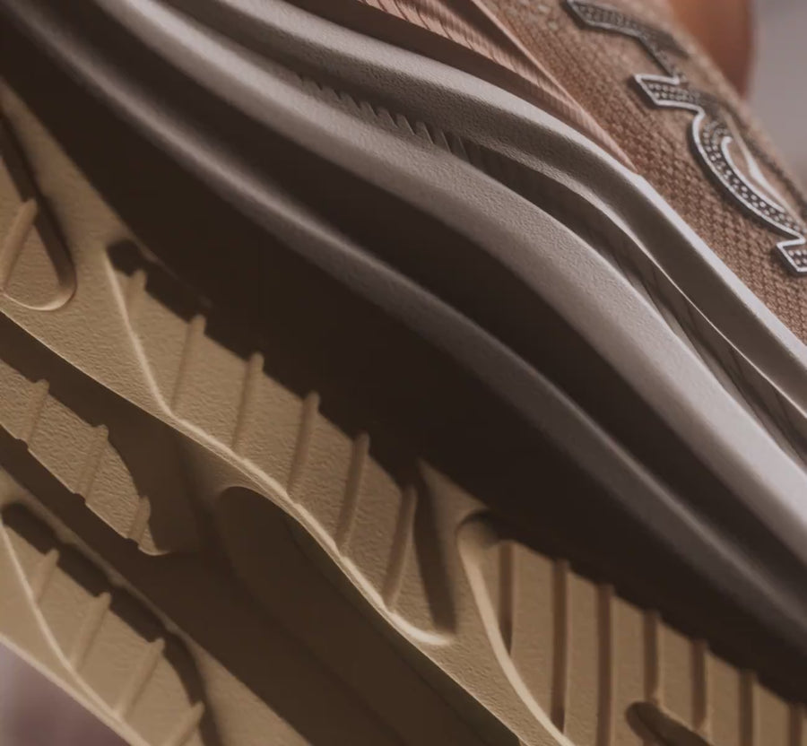 MEN'S HOKA SKYWARD LACELESS | STARDUST | STELLAR GREY