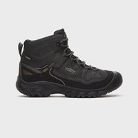 MEN'S KEEN TARGHEE IV WATERPROOF HIKING BOOT | TRIPLE BLACK
