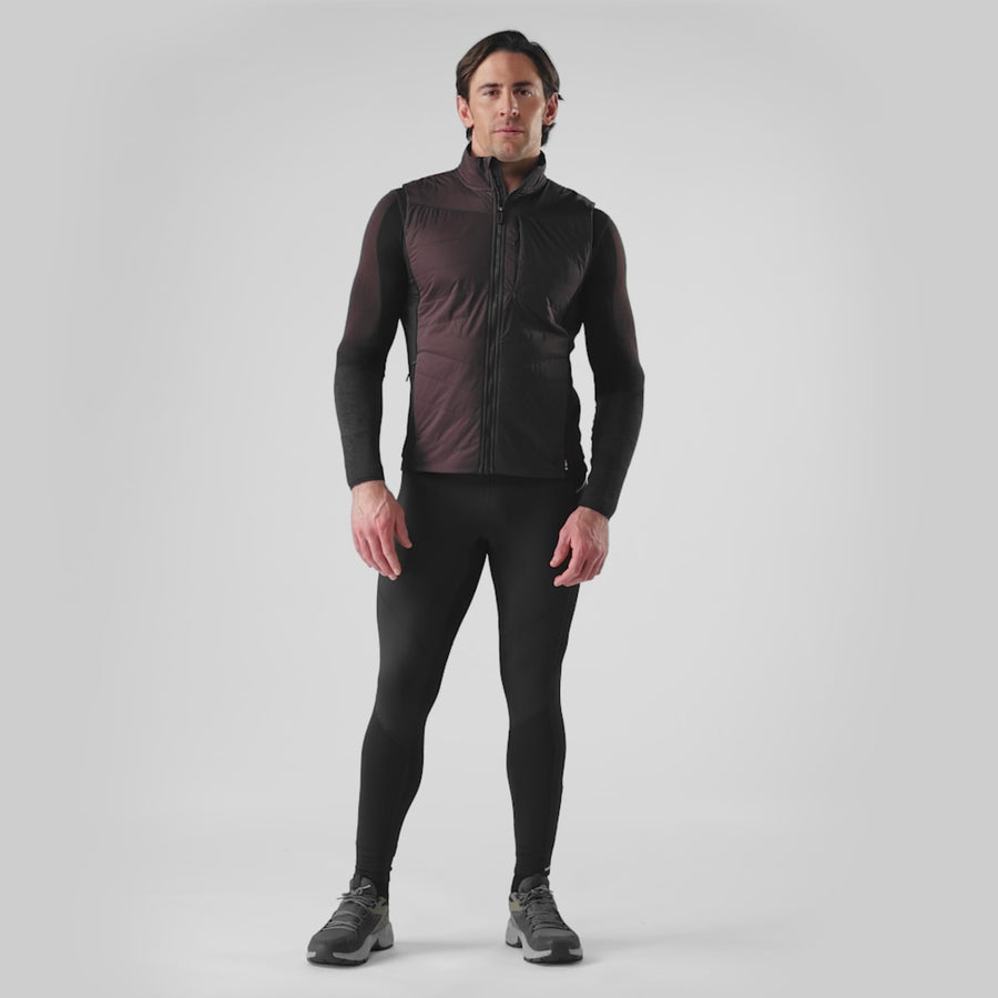 MEN'S SMARTWOOL SMARTLOFT VEST | MINK