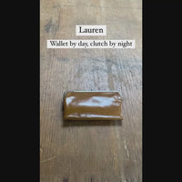 HOBO LAUREN CLUTCH WALLET | BLACK