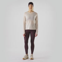 WOMEN'S SMARTWOOL ACTIVE LONG SLEEVE | ALOMND