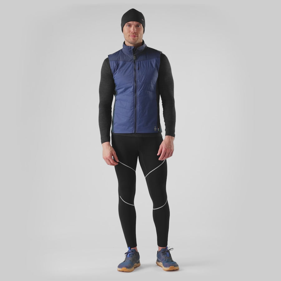 MEN'S SMARTWOOL SMARTLOFT VEST | NIGHTFALL BLUE