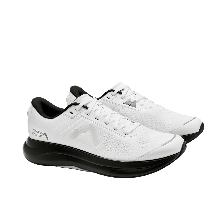MEN'S MOUNT TO COAST P1 | WHITE BLACK