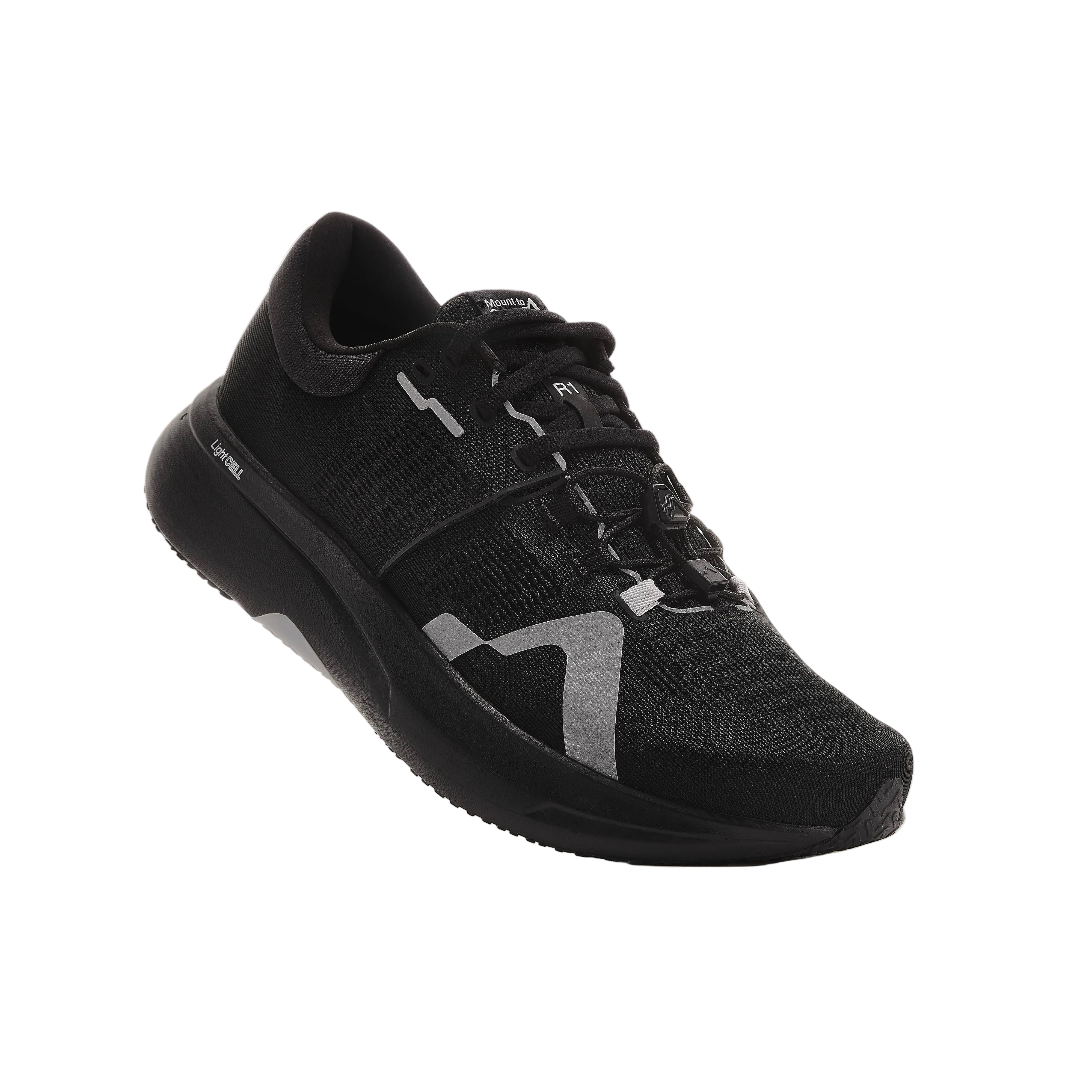 MEN'S MOUNT TO COAST R1 | BLACK – Randy's Shoes