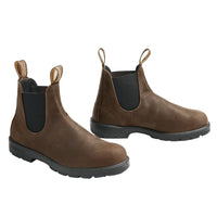 BLUNDSTONE UNISEX  CHELSEA BOOTS | ANTIQUE BROWN