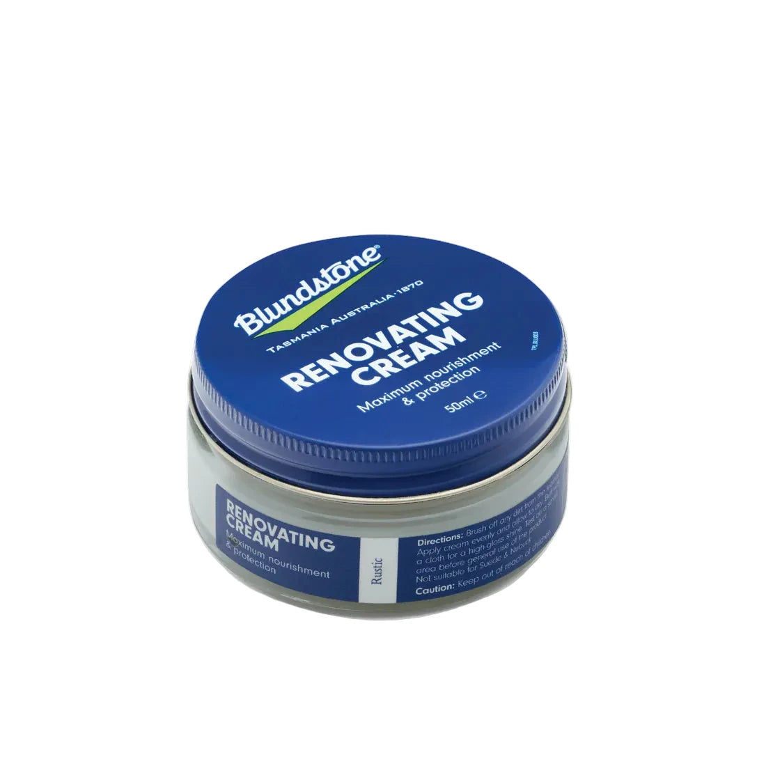 BLUNDSTONE RENOVATING CREAM | RUSTIC