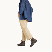 BLUNDSTONE UNISEX  CHELSEA BOOTS | RUSTIC BROWN