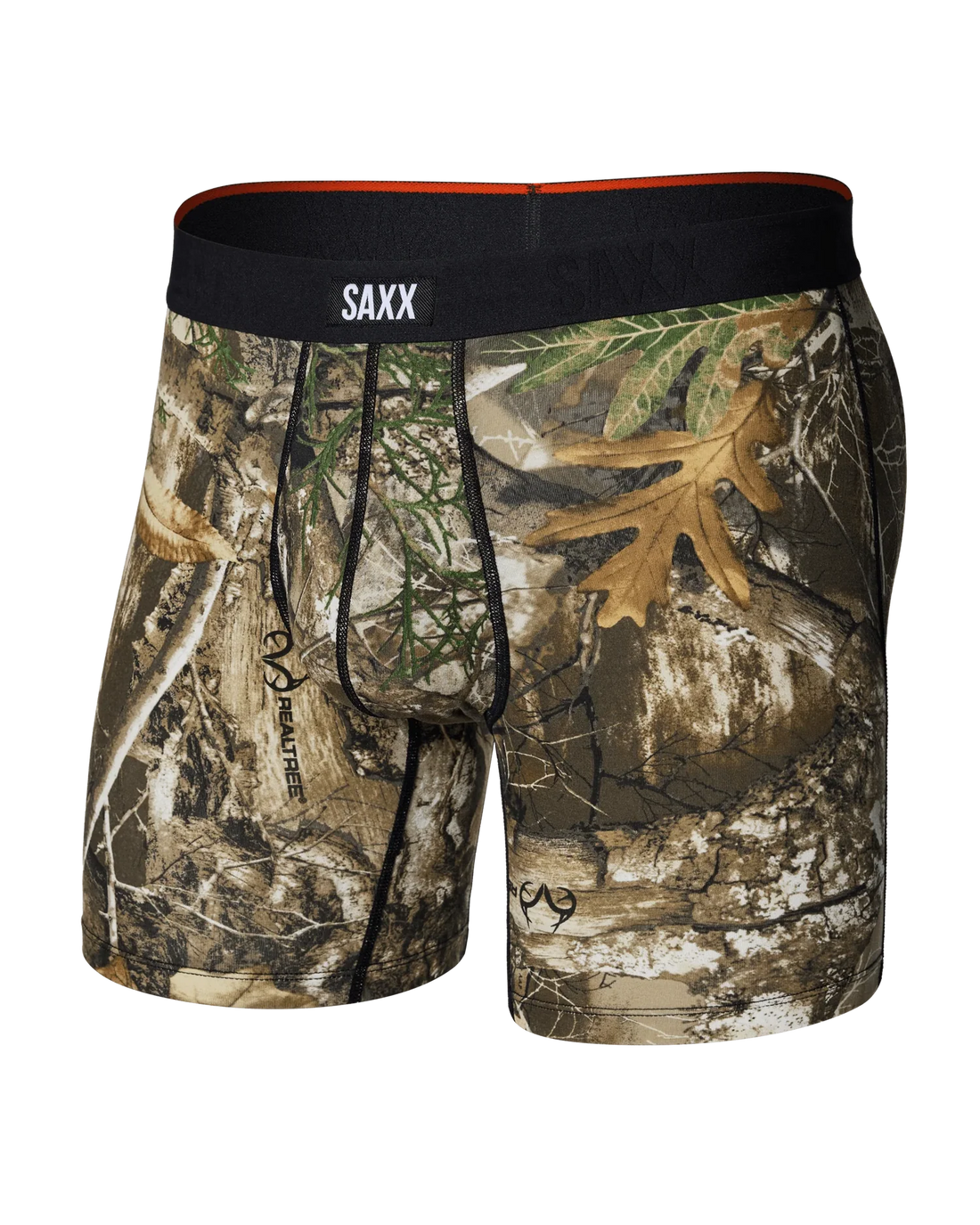 MEN'S SAXX VIBE XTRA SOFT COMFORT BOXER BRIEF 6" | CAMOUFLAGE