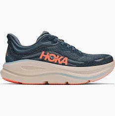 WOMEN'S HOKA BONDI 9 | FADED NAVY / SLATE BLUE