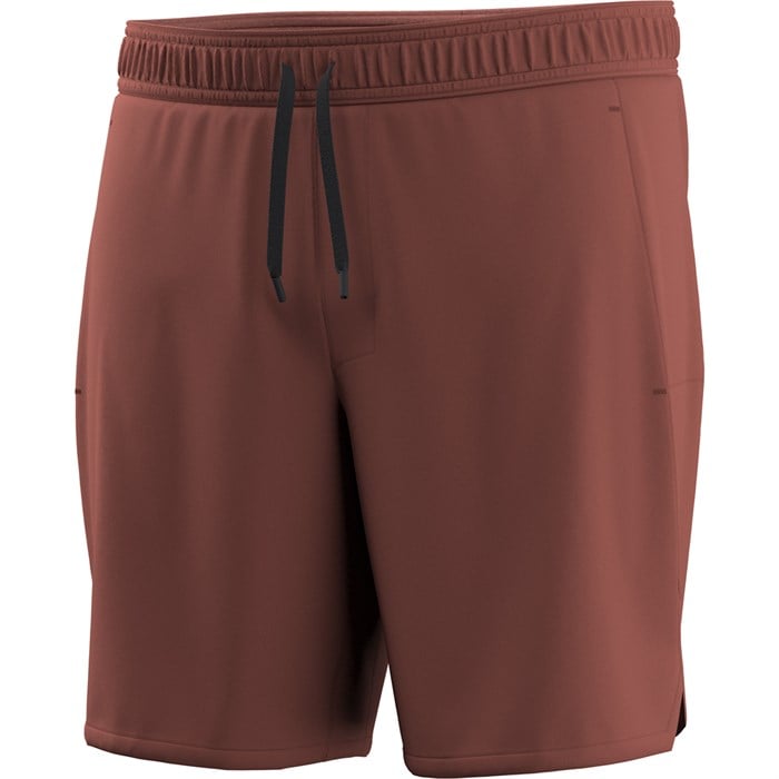 MEN'S SMARTWOOL ACTIVE LINED 7" SHORT | BURNT SIENNA