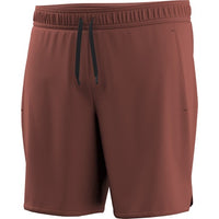 MEN'S SMARTWOOL ACTIVE LINED 7" SHORT | BURNT SIENNA