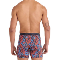 MEN'S QUEST QUICK-DRY MESH QUICK-DRY PERFORMANCE BOXER BRIEF 6" | HERITAGE WEAVE