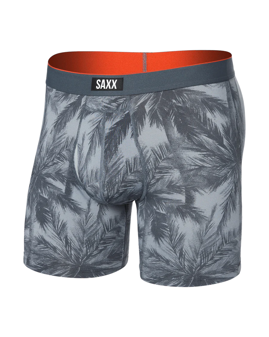 MEN'S SAXX MULTI-SPORT PERFORMANCE BOXER BRIEF 6" | VACATION VIBES - TURBULENCE