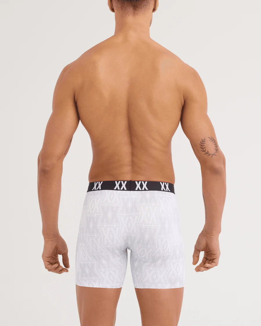 MEN'S SAXX MULTI-SPORT MESH BOXER BREIF FLY 3PK | XXCELLENCE / TRADEWINDS / BLACK