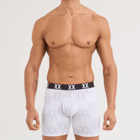 MEN'S SAXX MULTI-SPORT MESH BOXER BREIF FLY 3PK | XXCELLENCE / TRADEWINDS / BLACK