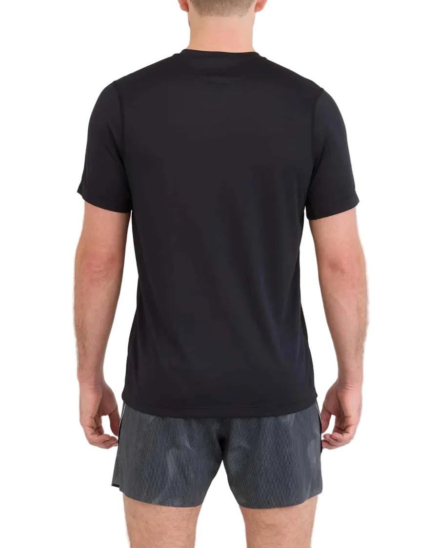 MEN'S SAXX MULTI-SPORT TECH TEE | BLACK