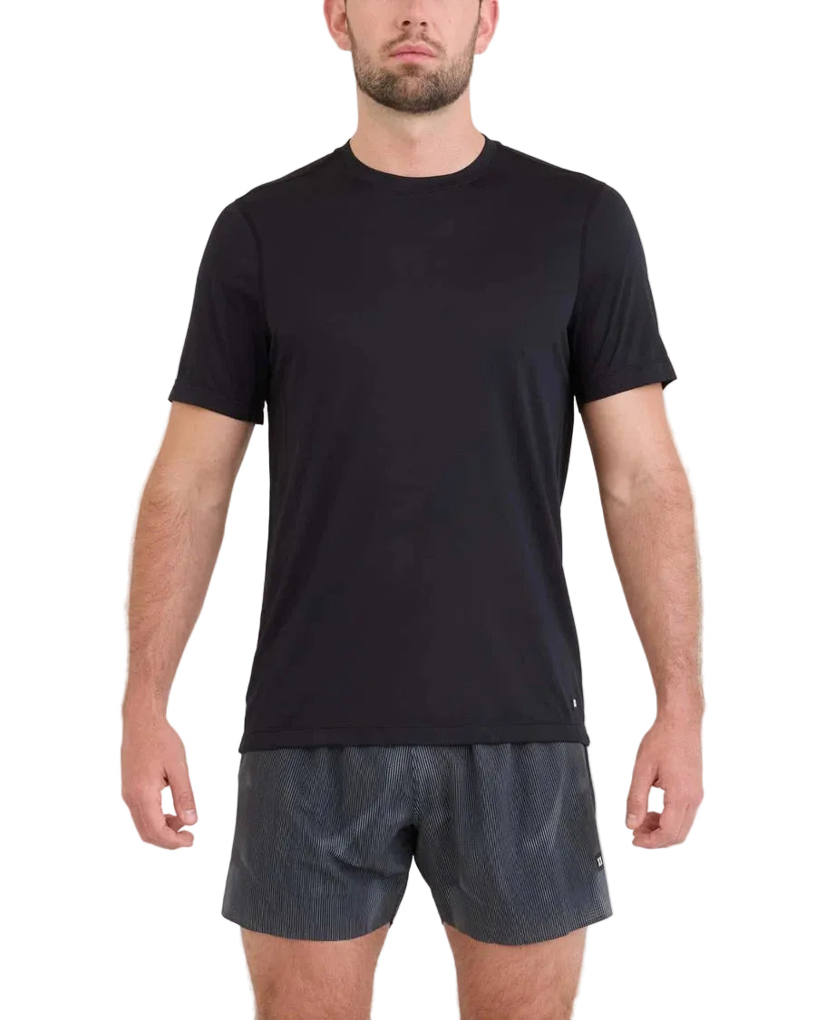 MEN'S SAXX MULTI-SPORT TECH TEE | BLACK