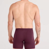 MEN'S SAXX VIBE XTRA SOFT COMFORT | MAROON | WASHED INDIGO