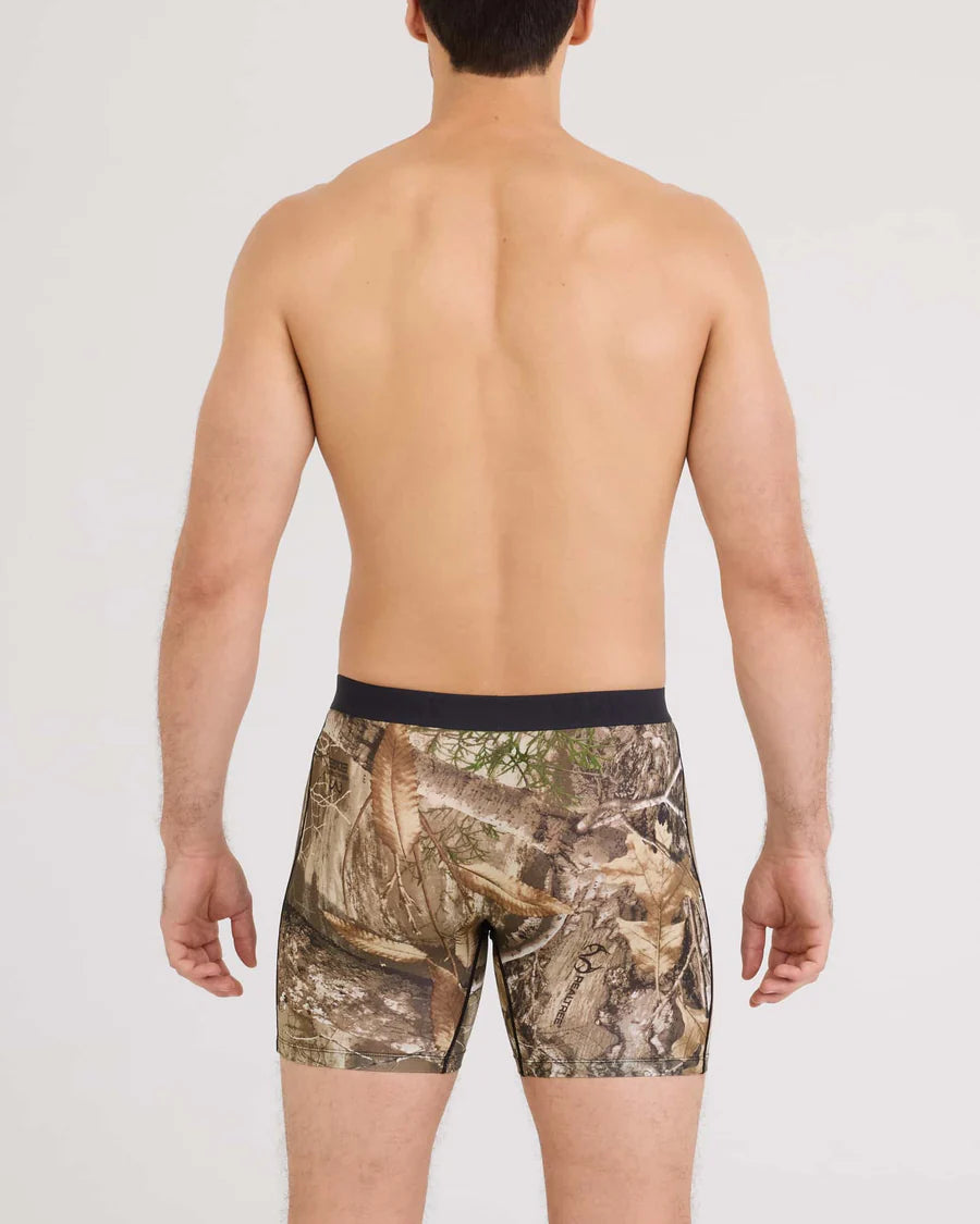 MEN'S SAXX VIBE XTRA SOFT COMFORT BOXER BRIEF 6" | CAMOUFLAGE