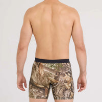MEN'S SAXX VIBE XTRA SOFT COMFORT BOXER BRIEF 6" | CAMOUFLAGE
