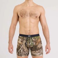 MEN'S SAXX VIBE XTRA SOFT COMFORT BOXER BRIEF 6" | CAMOUFLAGE