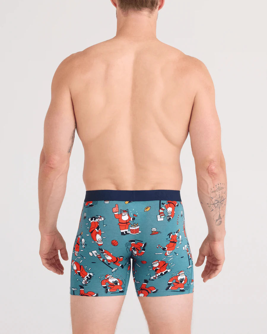 MEN'S SAXX VIBE XTRA SOFT COMFORT BOXER BRIEF 6" | SANTATHALON | SEASCAPE