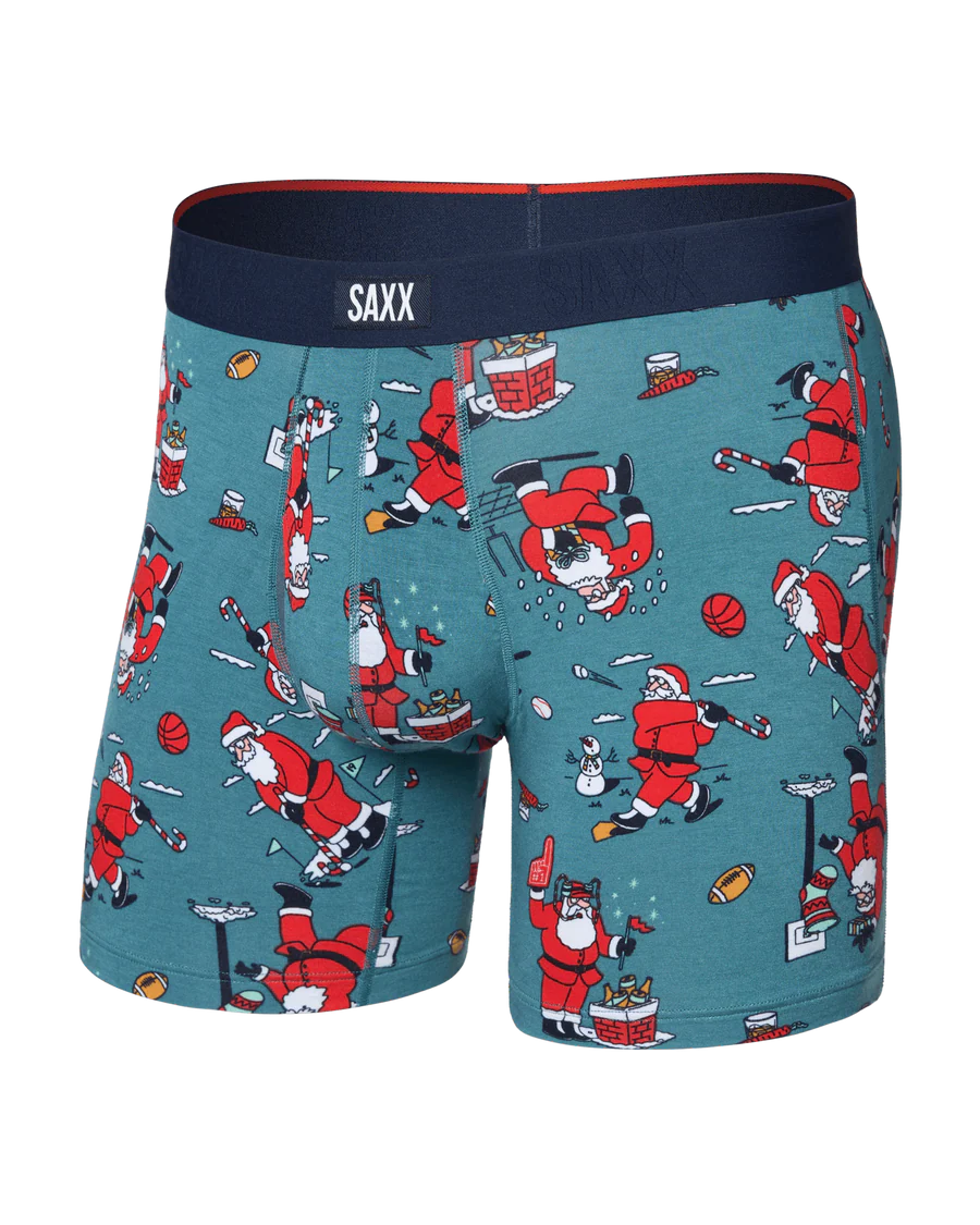 MEN'S SAXX VIBE XTRA SOFT COMFORT BOXER BRIEF 6" | SANTATHALON | SEASCAPE