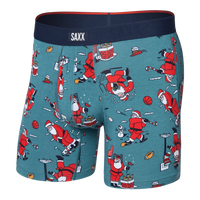 MEN'S SAXX VIBE XTRA SOFT COMFORT BOXER BRIEF 6" | SANTATHALON | SEASCAPE
