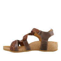 WOMEN'S TAOS TRULIE | DARK BROWN MULTI