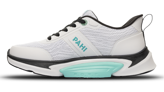 WOMEN'S PAHI B-ACTIVE MESH | WHITE / BLACK/ TEAL