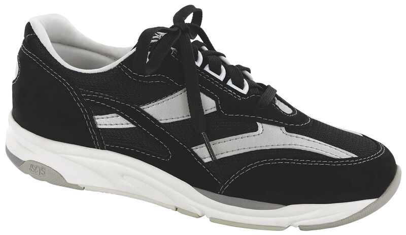 WOMEN'S SAS TOUR MESH | BLACK / SILVER
