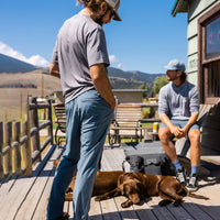 MEN'S FREE FLY TRADEWIND PANT | SMOKE