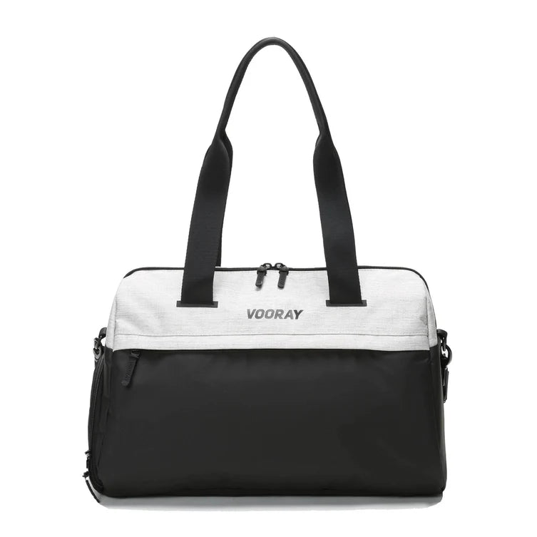 VOORAY TRAINER DUFFEL | HEATHER GRAY