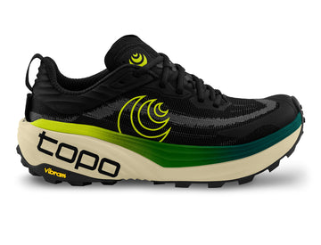 MEN'S TOPO VISTA | BLACK | LIME