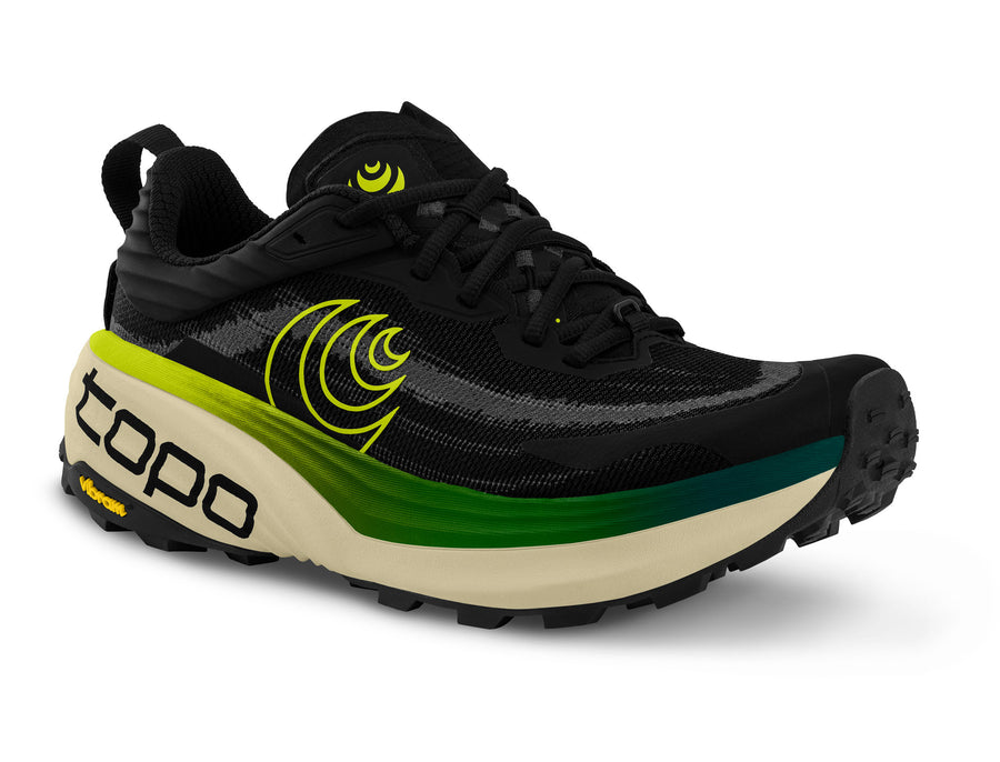 MEN'S TOPO VISTA | BLACK | LIME