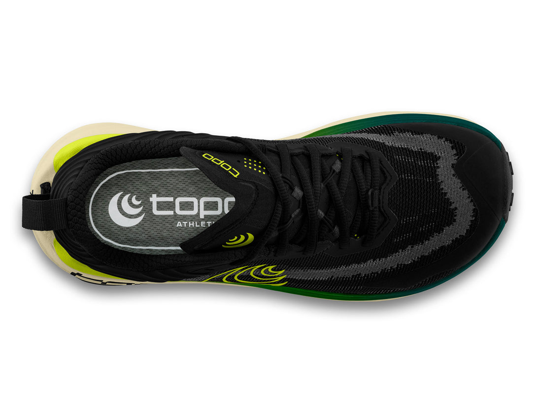 MEN'S TOPO VISTA | BLACK | LIME