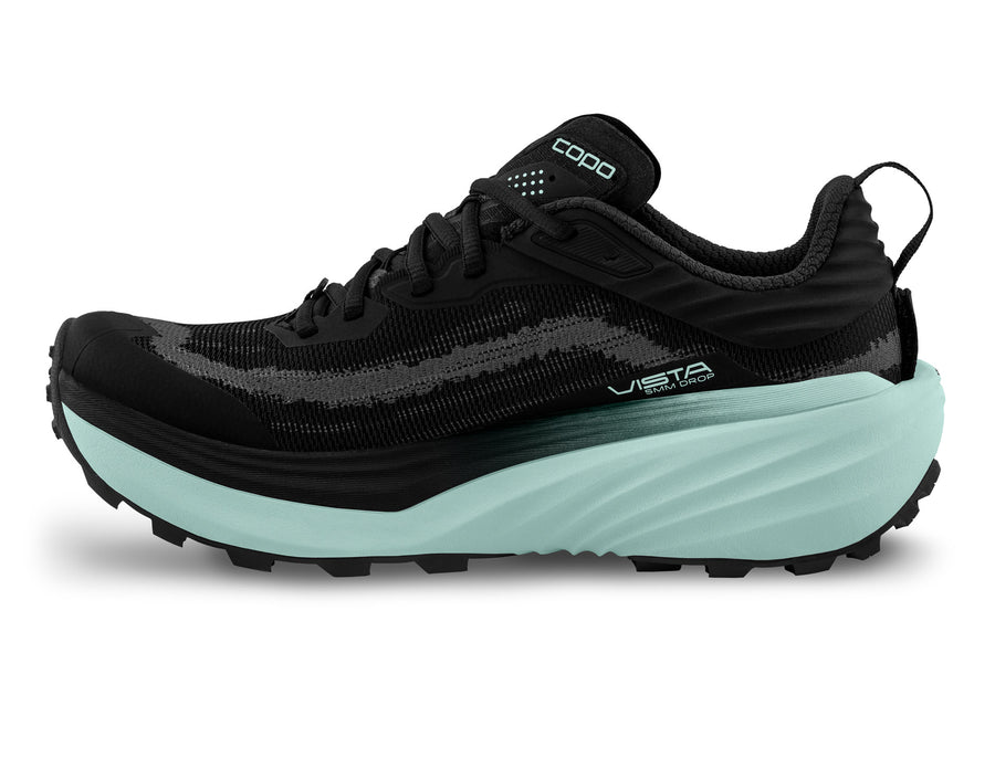 WOMEN'S TOPO VISTA | BLACK | MINT